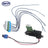SKP SK973407 HVAC Blower Motor Resistor Kit - Front