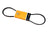 Continental 11-9X1000 Accessory Drive Belt - Alternator, Alternator and Power Steering or Power Steering