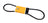 Continental 13X1125 Accessory Drive Belt - Air Conditioning or Power Steering