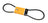 Continental 13X1155 Accessory Drive Belt - Air Conditioning or Power Steering