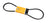 Continental 13X1184 Accessory Drive Belt - Air Conditioning or Alternator and Water Pump