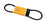 Continental 13X875 Accessory Drive Belt - Air Conditioning, Alternator or Power Steering
