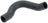 Continental 60659 Radiator Coolant Hose - Lower, Upper or Upper Left