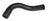 Continental 60817 Radiator Coolant Hose - Lower, Lower - Pipe To Radiator or Upper