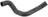 Continental 61278 Radiator Coolant Hose - Lower or Upper