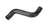 Continental 61428 Radiator Coolant Hose - Lower, Upper or Upper - Tee To Radiator