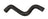 Continental 62015 Radiator Coolant Hose - Lower or Upper
