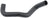 Continental 62149 Radiator Coolant Hose - Upper