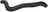 Continental 62164 Radiator Coolant Hose - Upper