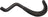 Continental 62172 Radiator Coolant Hose - Upper