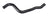 Continental 62198 Radiator Coolant Hose - Lower