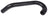 Continental 62227 Radiator Coolant Hose - Lower or Upper