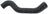 Continental 62483 Radiator Coolant Hose - Lower