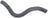 Continental 62538 Radiator Coolant Hose - Lower