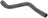 Continental 62574 Radiator Coolant Hose - Lower - Radiator To Thermostat, Upper or Upper - Pipe To Engine