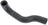 Continental 62807 Radiator Coolant Hose - Lower or Upper