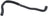 Continental 62819 Radiator Coolant Hose - Upper