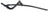 Continental 62852 HVAC Heater Hose - Heater Outlet, Heater To Thermostat or Thermostat To Heater