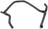 Continental 62860 HVAC Heater Hose - Thermostat To Water Pump
