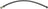 Continental 62939 HVAC Heater Hose - Heater Inlet