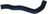 Continental 62992 Radiator Coolant Hose - Lower