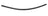 Continental 63118 HVAC Heater Hose