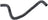 Continental 63177 HVAC Heater Hose