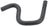 Continental 63313 HVAC Heater Hose