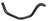 Continental 63334 HVAC Heater Hose