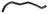 Continental 63501 HVAC Heater Hose - Heater To Engine or Thermostat To Heater