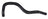 Continental 63504 HVAC Heater Hose