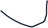 Continental 64113 HVAC Heater Hose