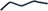 Continental 64126 HVAC Heater Hose