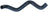 Continental 64151 HVAC Heater Hose
