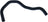 Continental 64162 HVAC Heater Hose - Heater To Engine or Valve To Engine