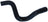 Continental 64167 HVAC Heater Hose - Thermostat To Pipe-1