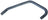 Continental 64258 HVAC Heater Hose
