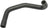 Continental 64283 HVAC Heater Hose