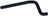 Continental 64331 HVAC Heater Hose - Heater To Pipe-1