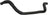 Continental 64412 HVAC Heater Hose - Engine To Heater, Heater To Engine or Heater To Pipe-2
