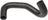 Continental 66016 Radiator Coolant Hose - Lower or Lower - Engine To Pipe