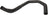 Continental 66105 Radiator Coolant Hose - Lower
