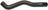 Continental 66133 Radiator Coolant Hose - Upper