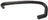 Continental 66164 Radiator Coolant Hose - Upper