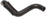 Continental 66199 Radiator Coolant Hose - Lower, Upper - Pipe To Radiator or Upper - Tee To Radiator