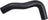 Continental 66204 Radiator Coolant Hose - Upper - Connector To Engine, Upper - Pipe To Engine or Upper - Tee To Engine
