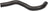 Continental 66247 Radiator Coolant Hose - Upper