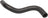 Continental 66261 Radiator Coolant Hose - Upper