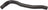 Continental 66388 Radiator Coolant Hose - Lower - Pipe To Radiator