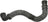 Continental 66449 Radiator Coolant Hose - Lower - Engine To Pipe